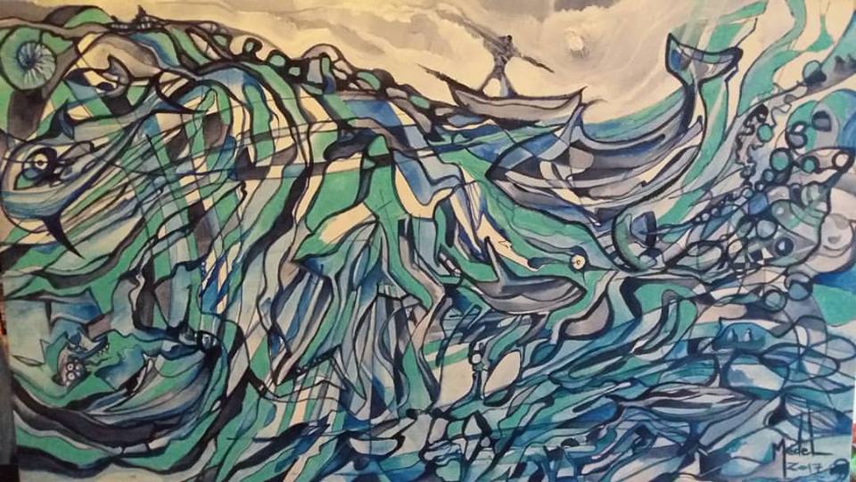 LA BALLENA Y EL PESCADOR 