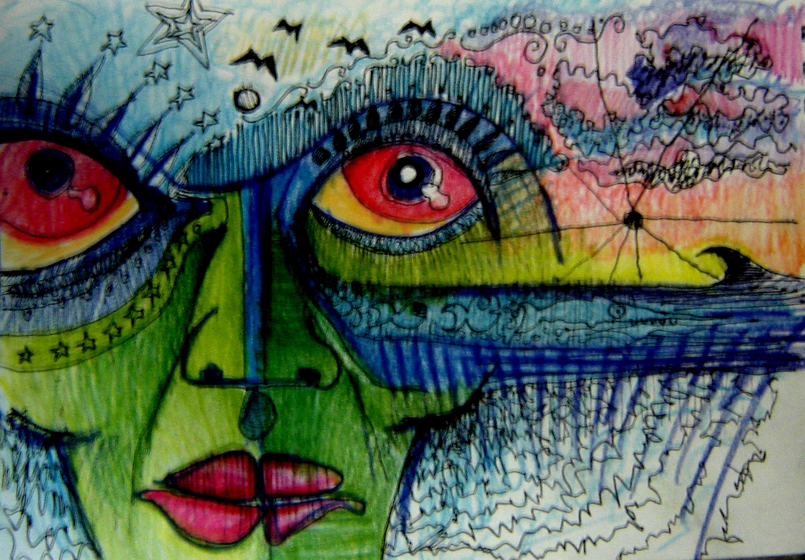 HUIDOBRO, POETA CHILENO. 