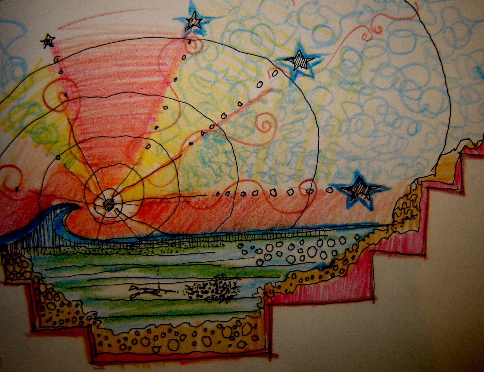 BUCEANDO EN FLAMENCO - TERCERA REGIÒN - CHILE 