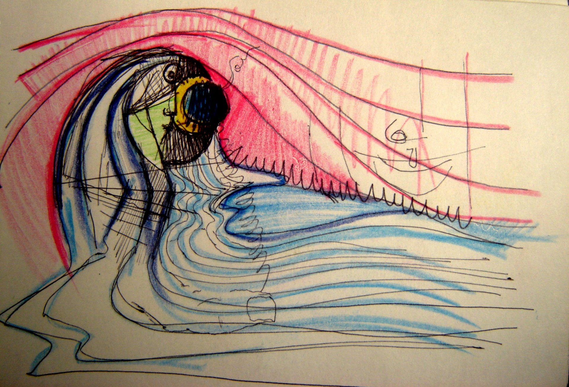 LUNA EN EL MAR DE MAZUNTE MX