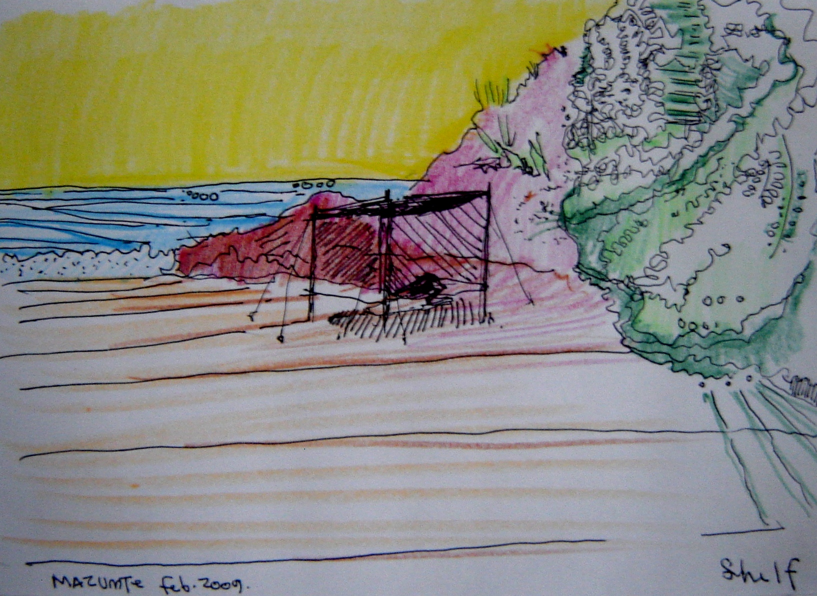 PALAPA - PLAYA MAZUNTE 3 