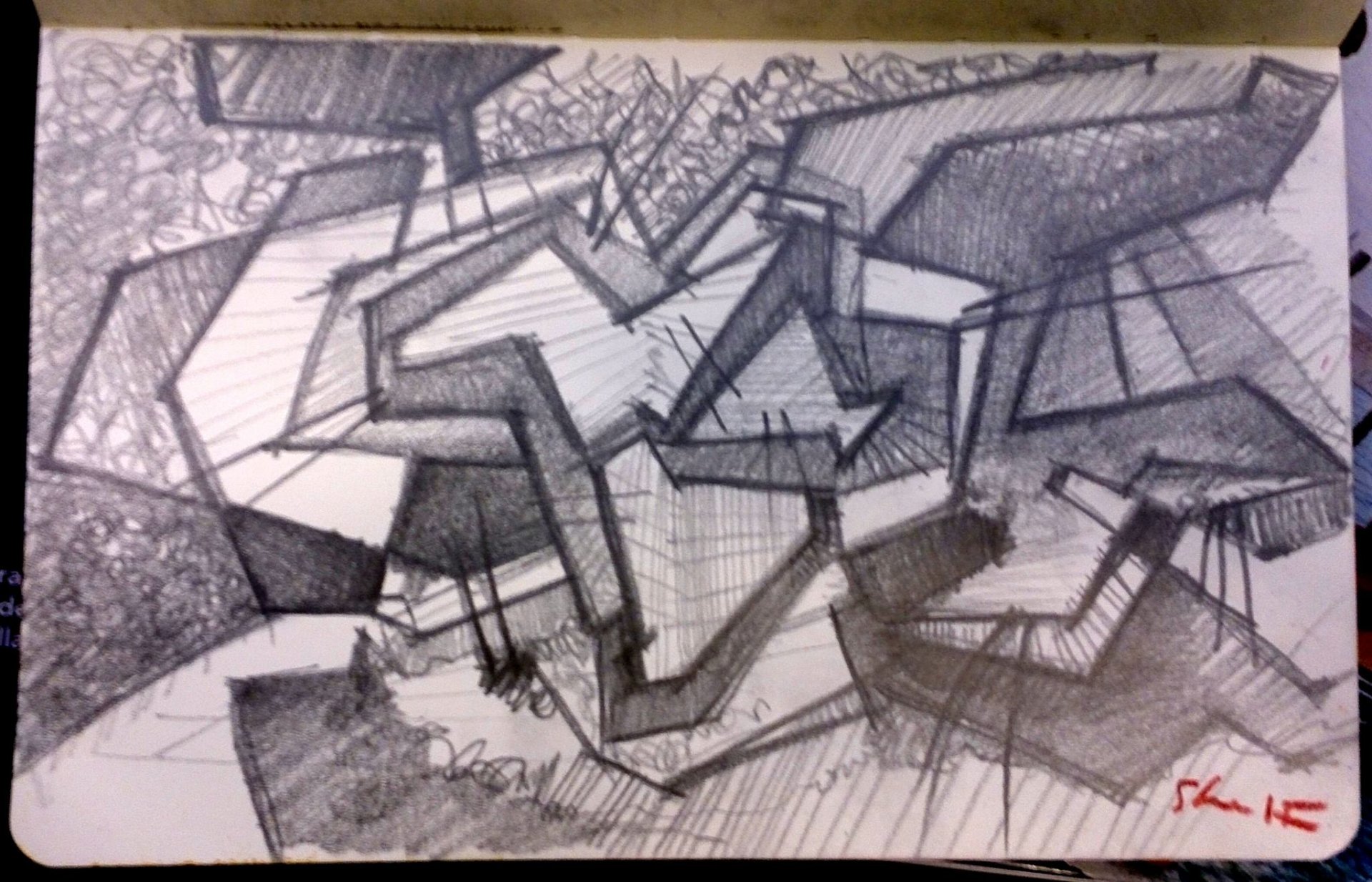 Comprendiendo la descontrucción de mis ideas (2014)