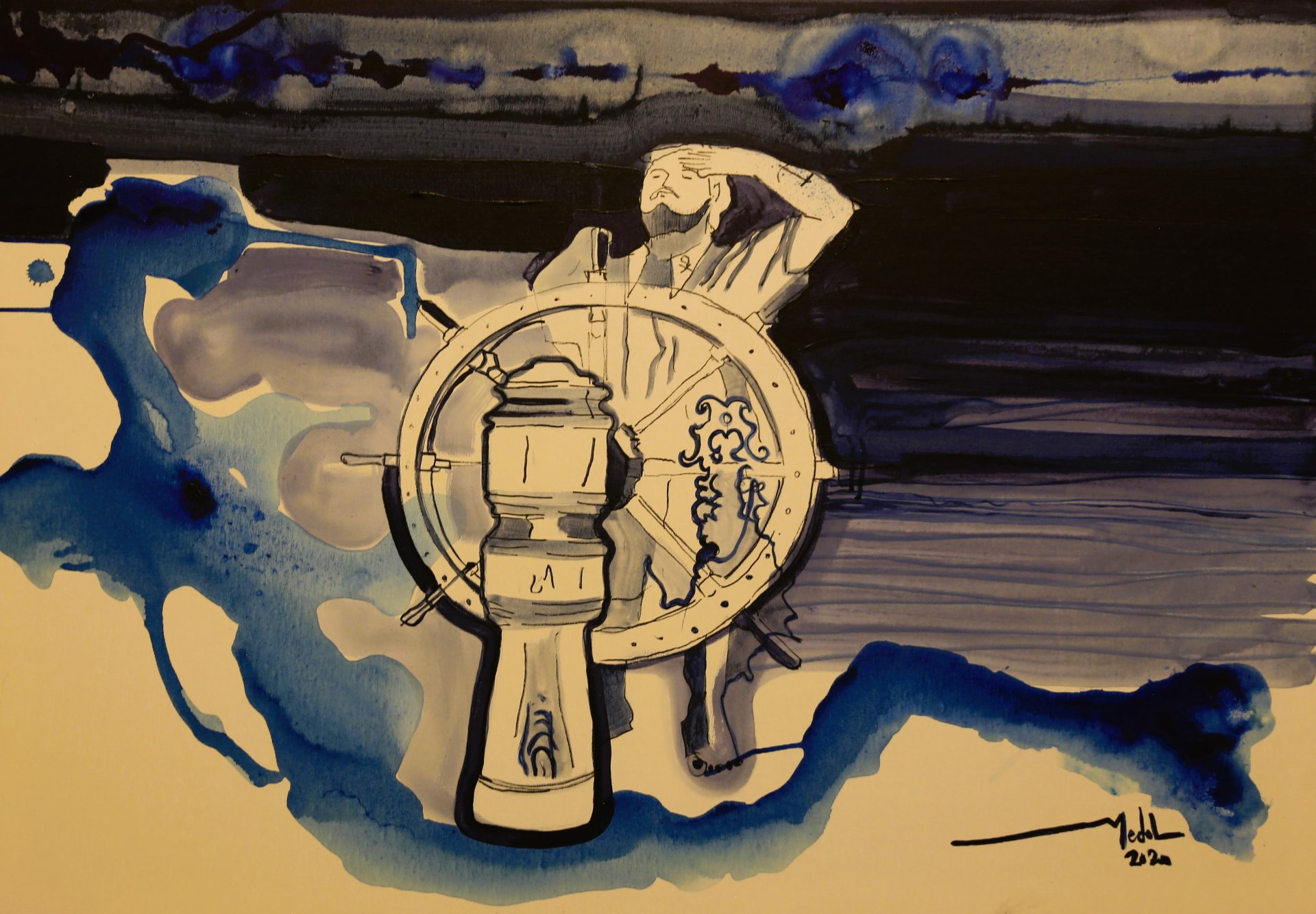 DE LA OSCURIDAD A LA LUZ - 2022