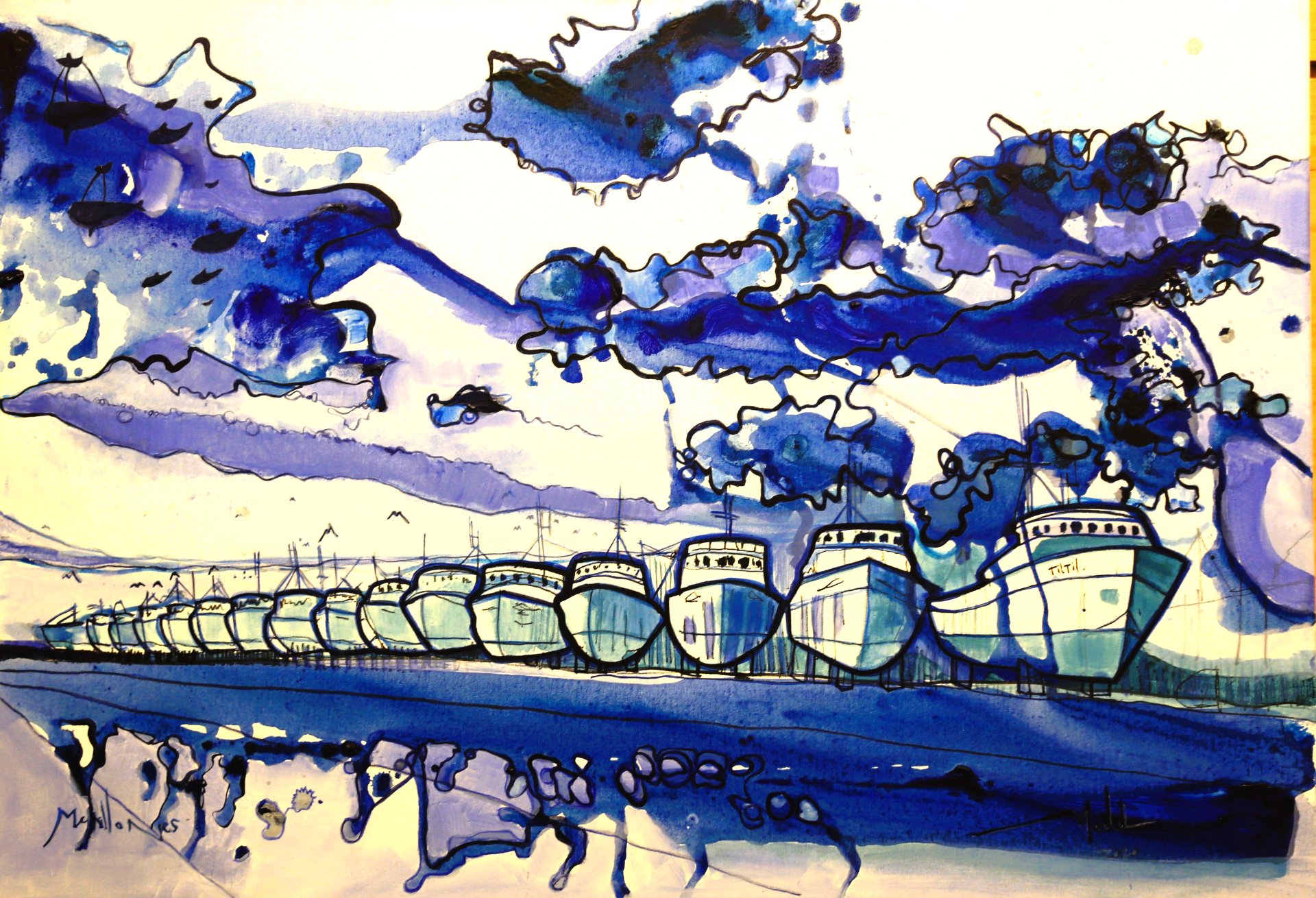 LAS GOLETAS DE MEJILLONES - 2020