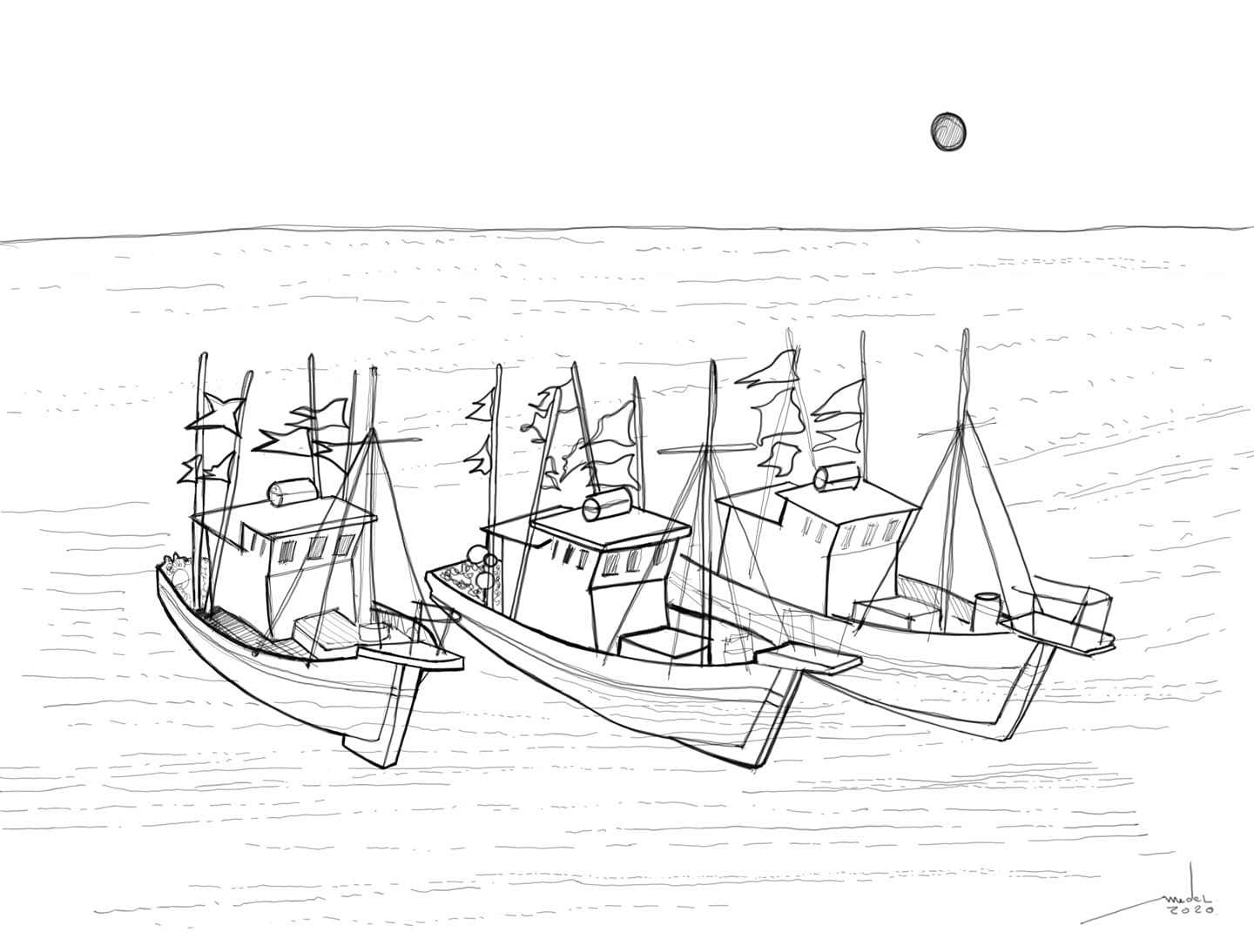 Salir a pescar, un acto de Fe.