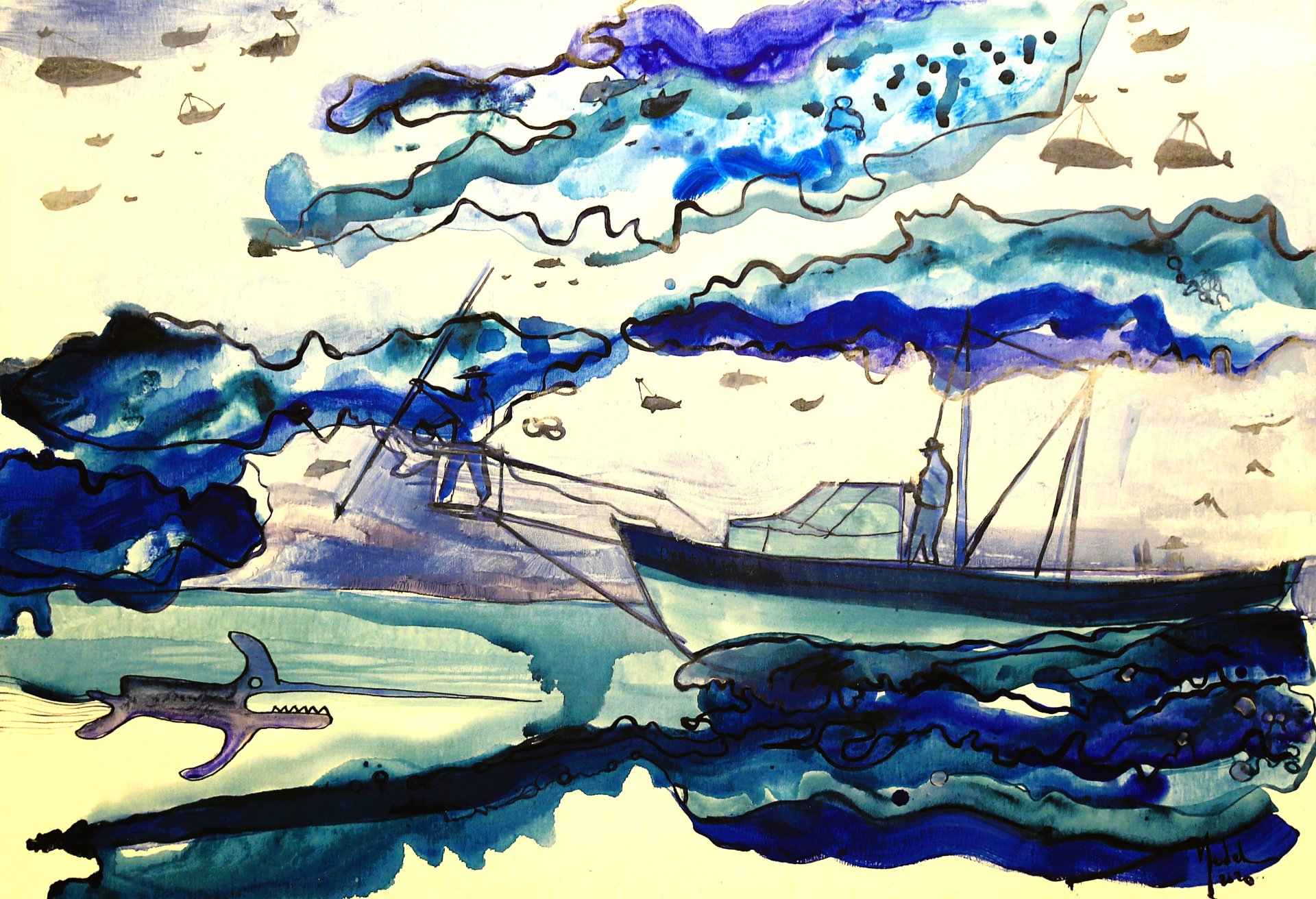 LA GOLETA DEL ABUELO EDUARDO 