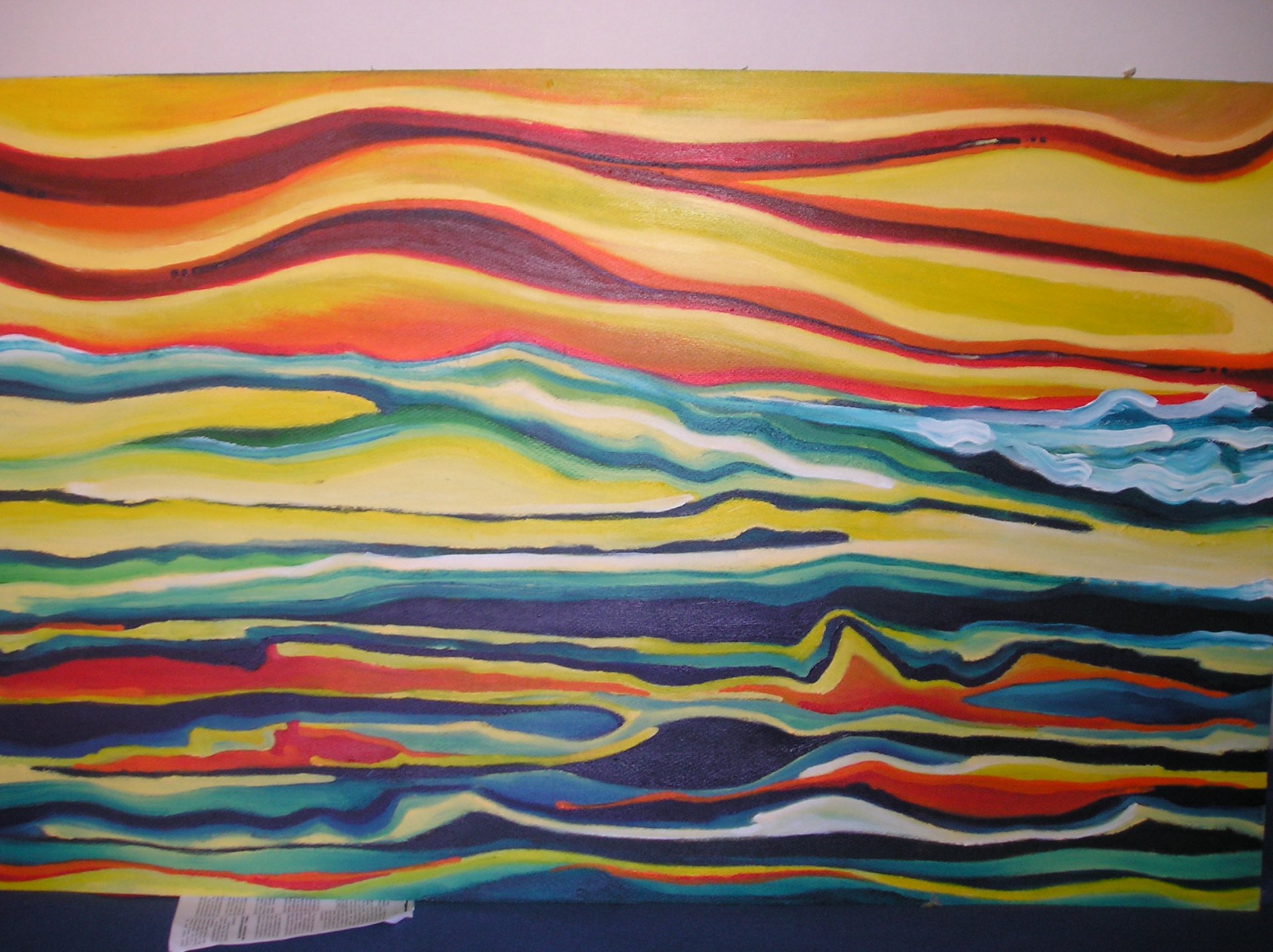 Atardecer en Hornitos 