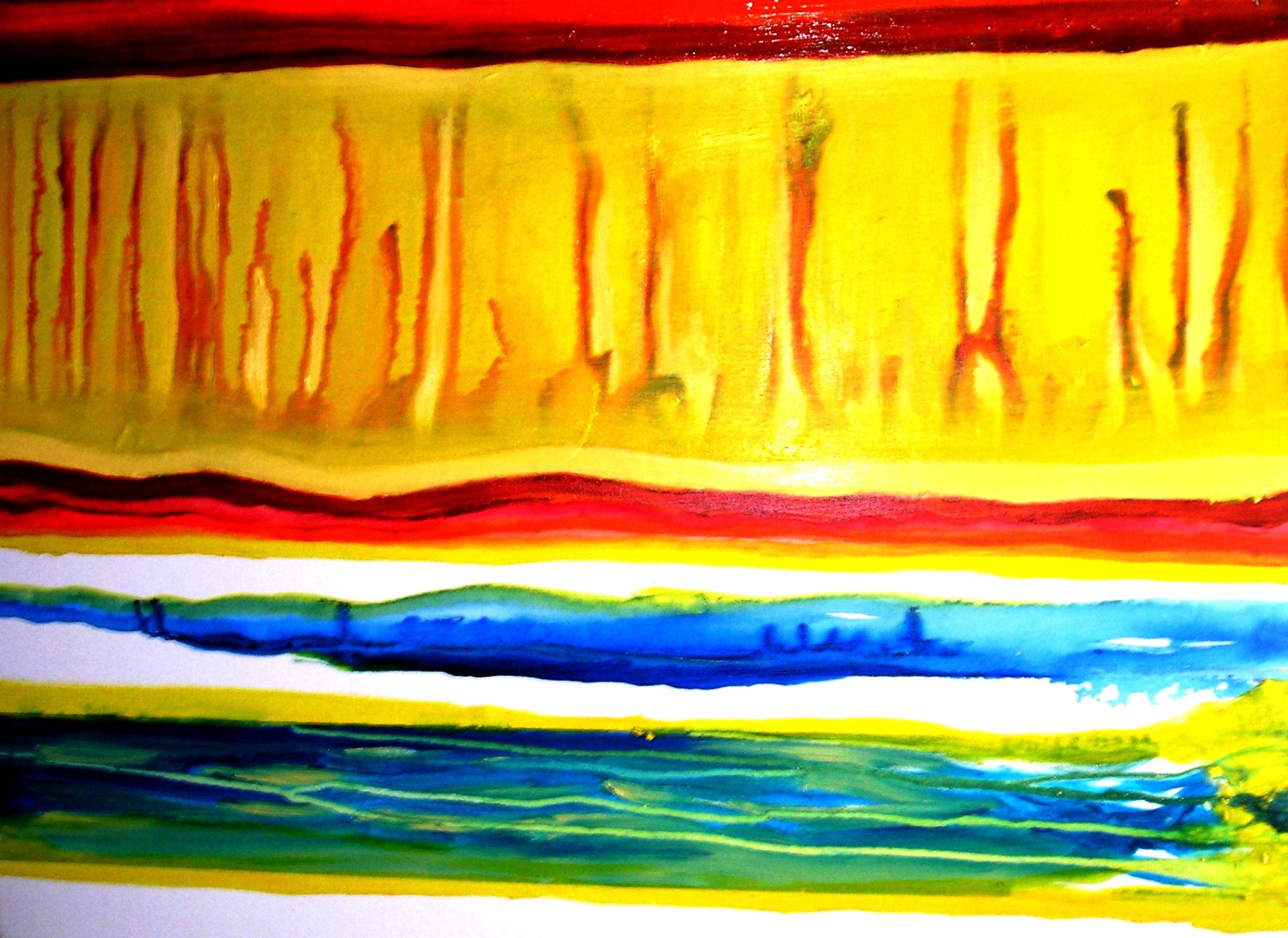 Atardecer en Hornitos 2