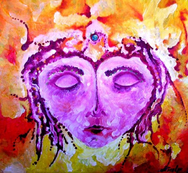 Ella descansa en paz