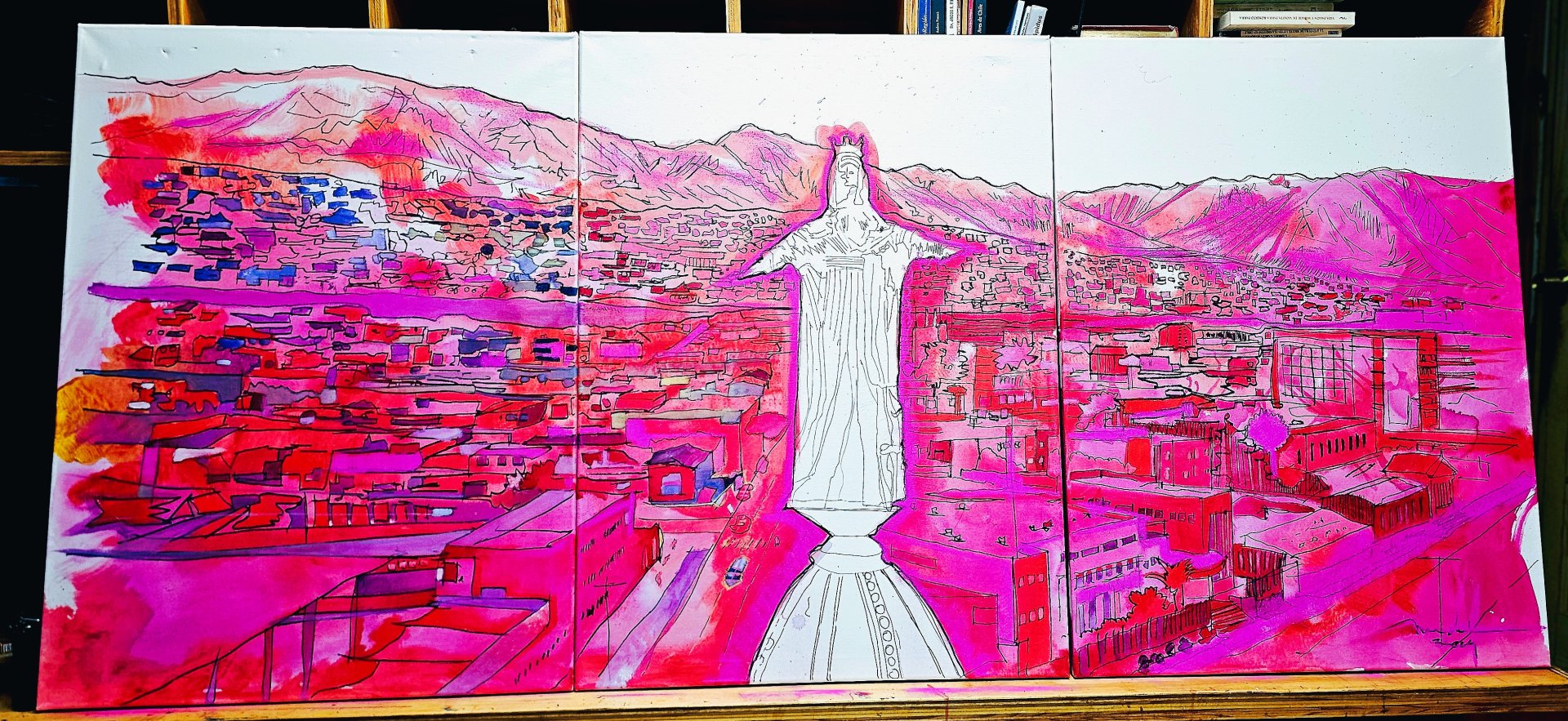 01.- Antofagasta y la Virgen de lo cerros