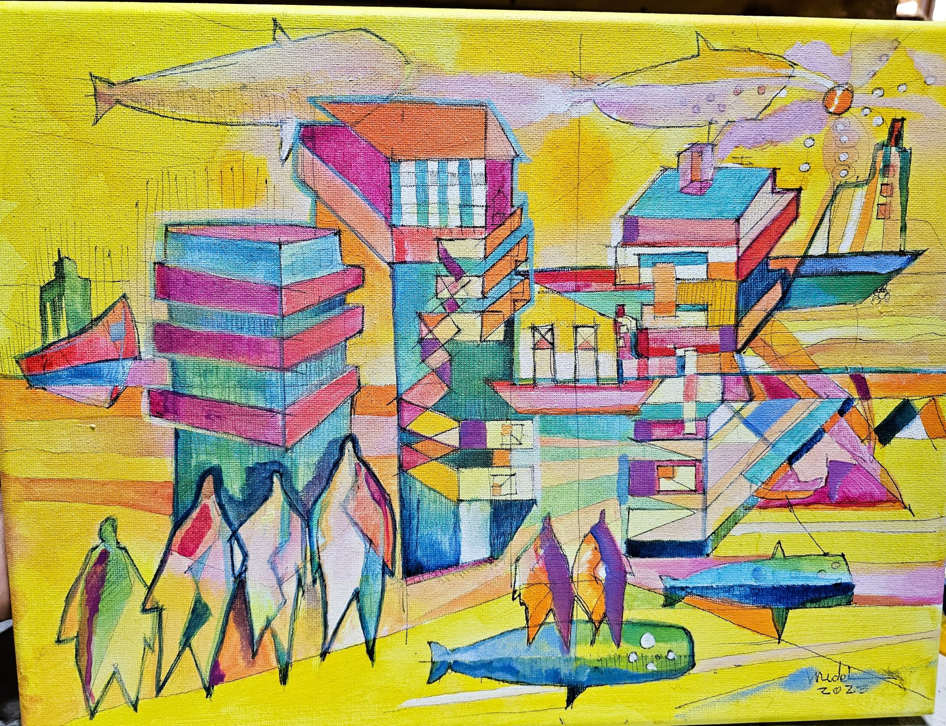 Antofagasta de los edificios modernistas y los barcos