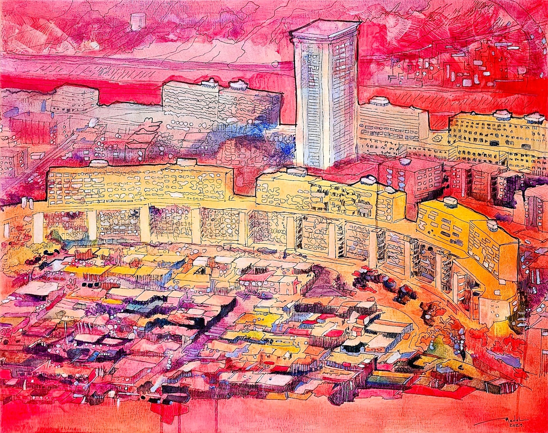 El Curvo – Edificio Huanchaca