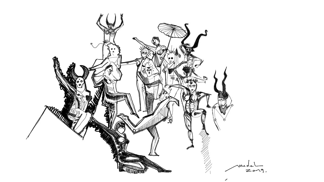 03 Diablas en la escalera de la Favo