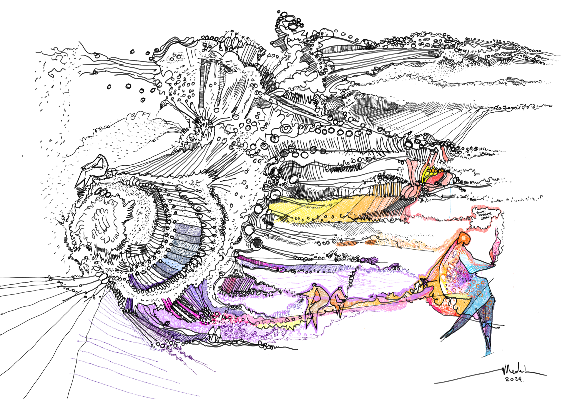 Pensar , imaginar y crear.