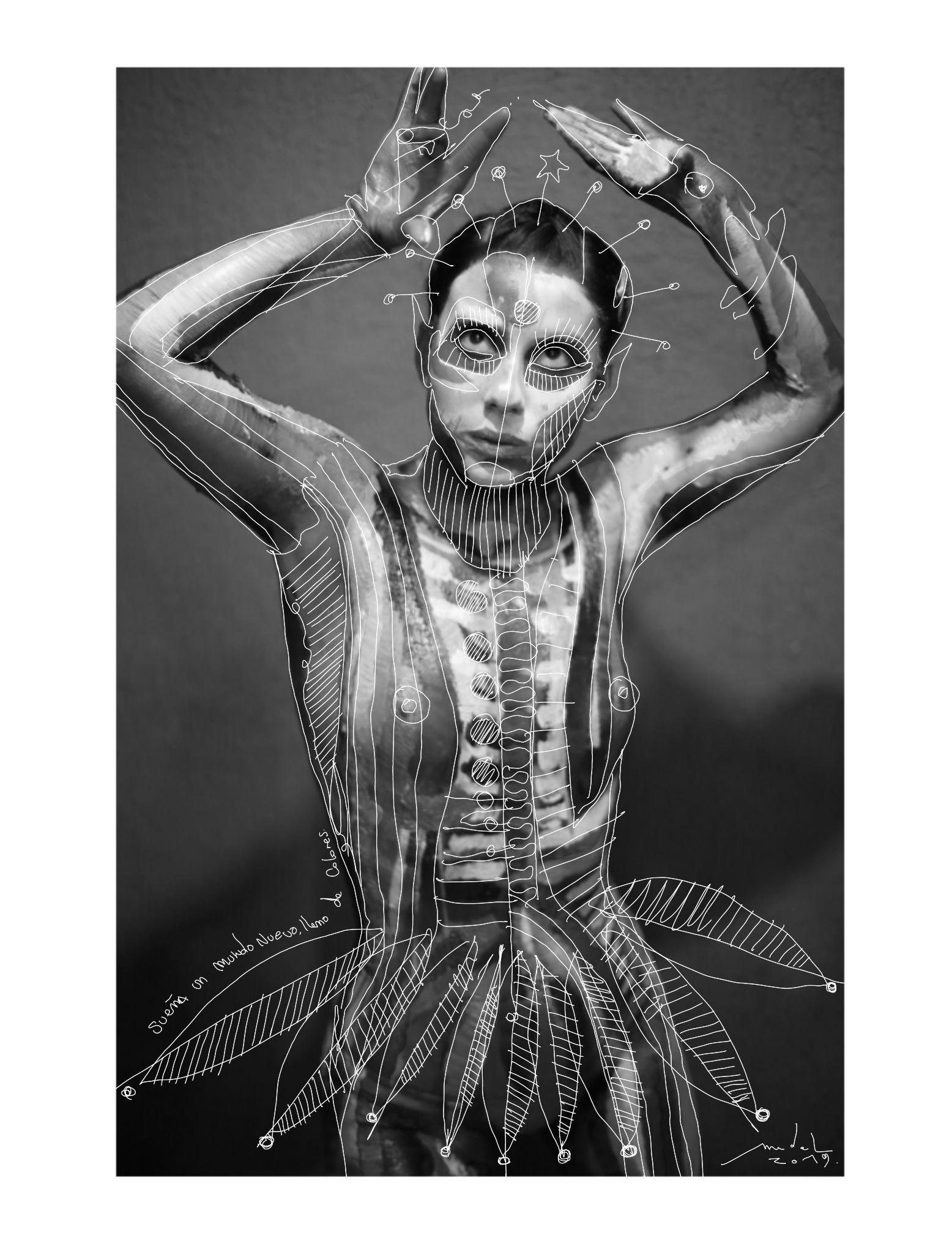 Mujer Pajaro - Comenzando a aletear