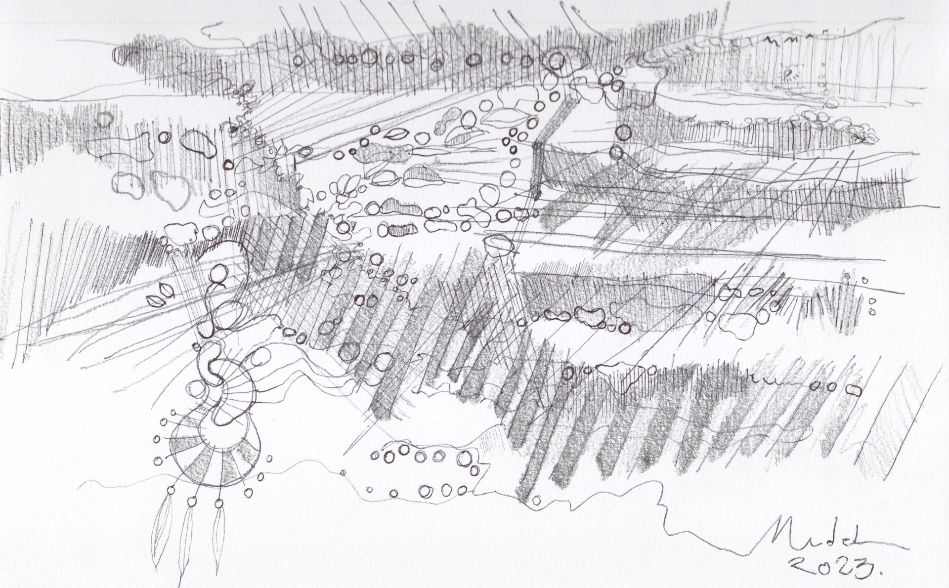 Playa con viento – Las losas Paposo 