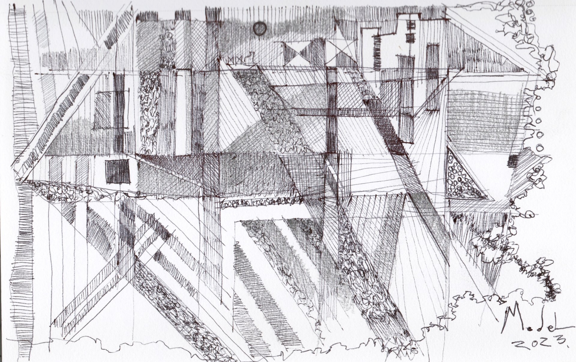 Pensamientos racionales en el puerto de Atntofagasta