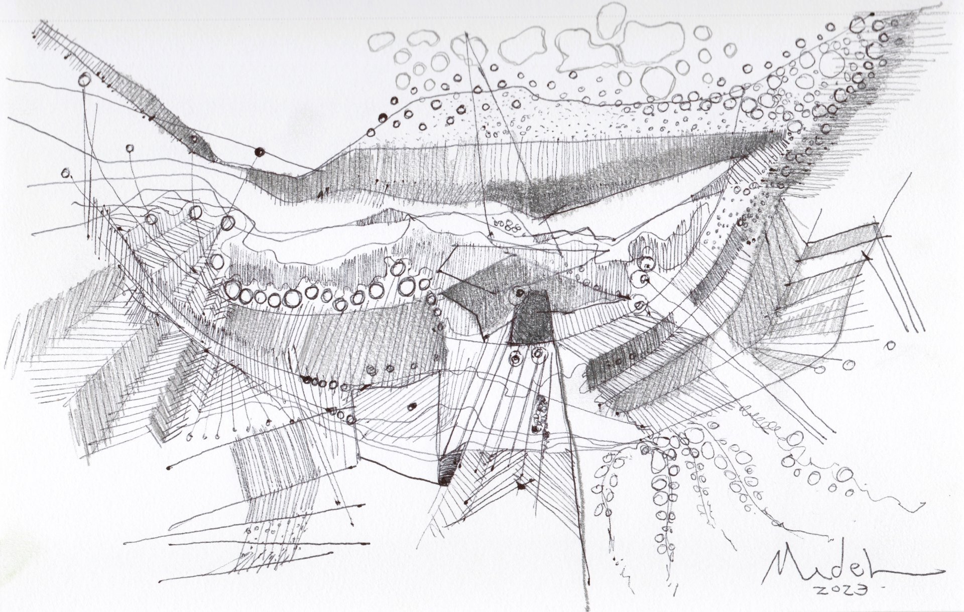 Barcaza Changa Contemporanea