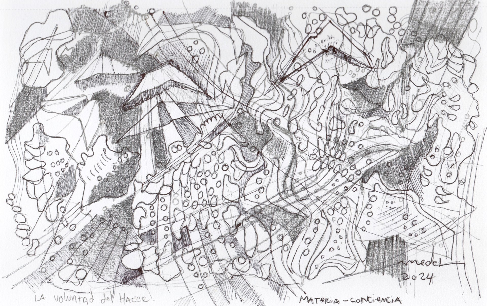 La voluntad del hacer – Materia y Conciencia. 