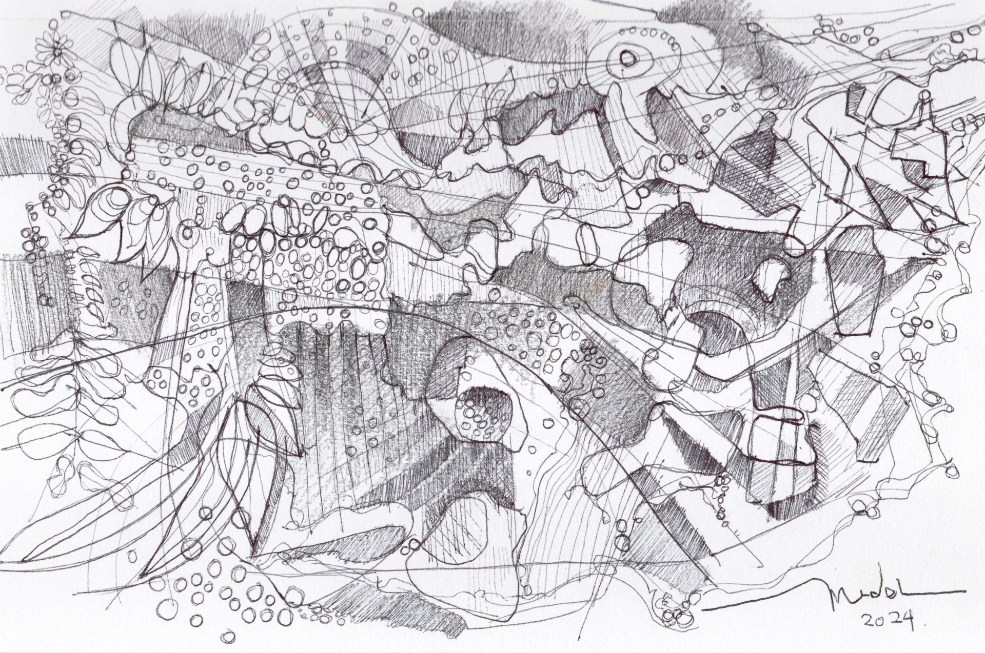 Diálogos de texturas orgánicas con urbanas 