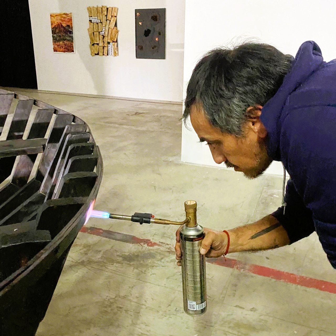 Retocando con fuego 1