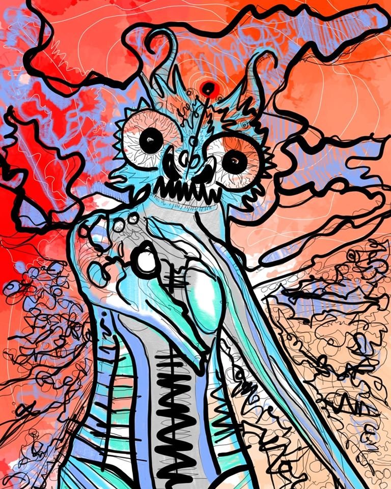 Fuego, rabia y ayuda. 