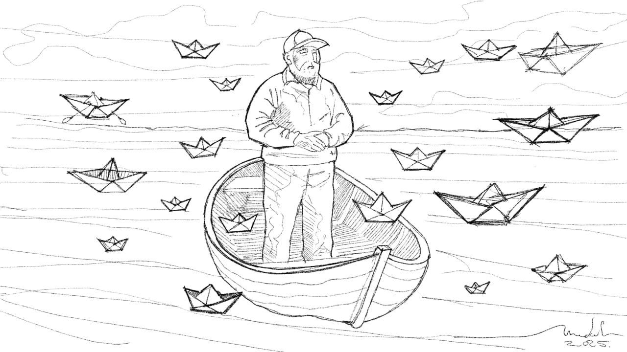 TIO EDUARDO Y LOS SUEÑOS DEL PESCADOR