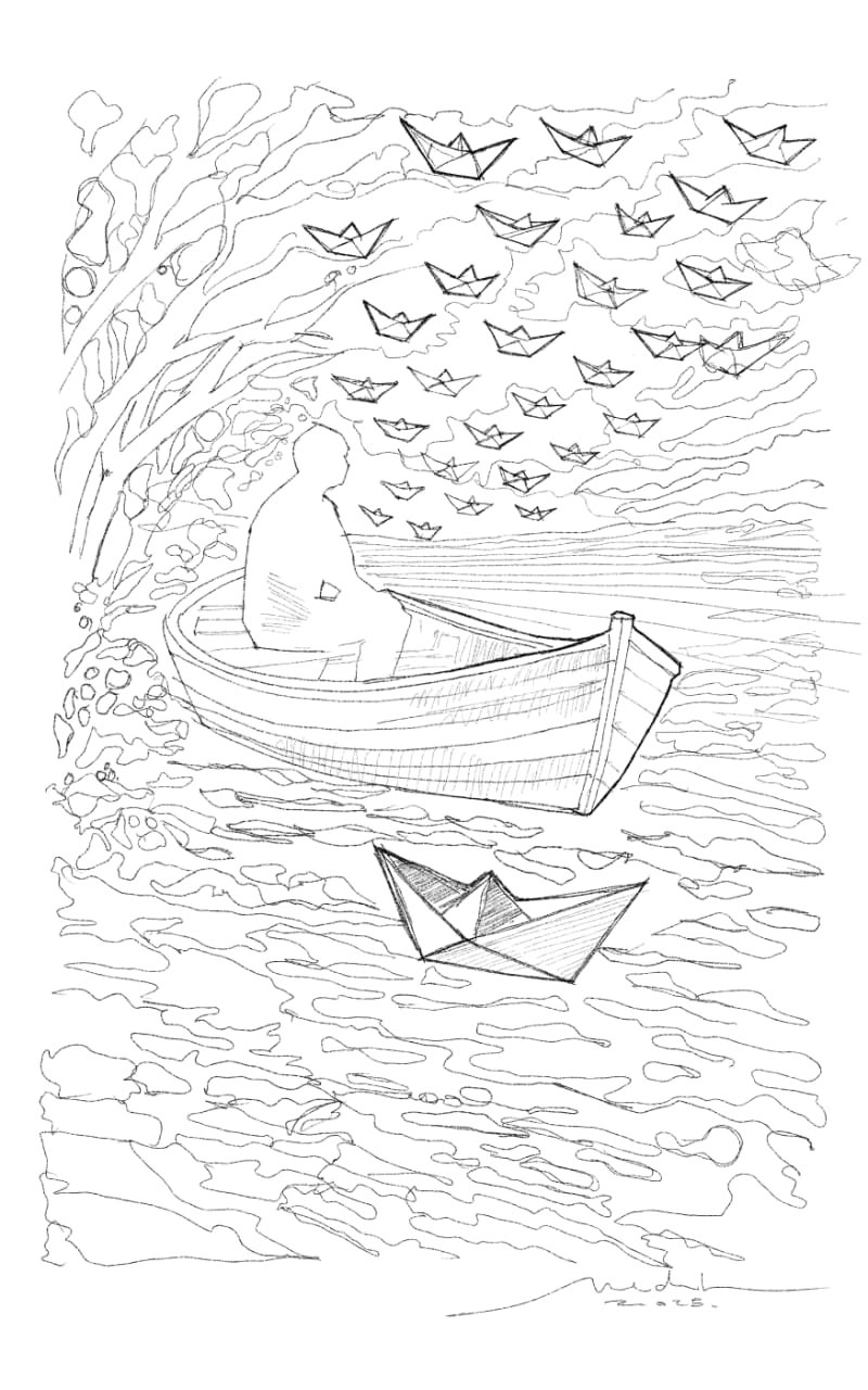 NAVEGANDO ENTRE SUEÑOS DE PESCADORES