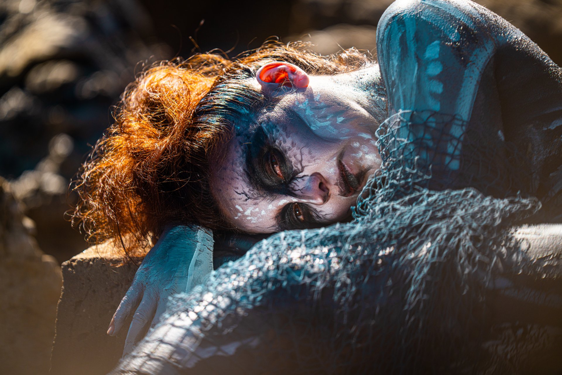 MUJER DEL MAR 1 - CAMANCHACA - 1