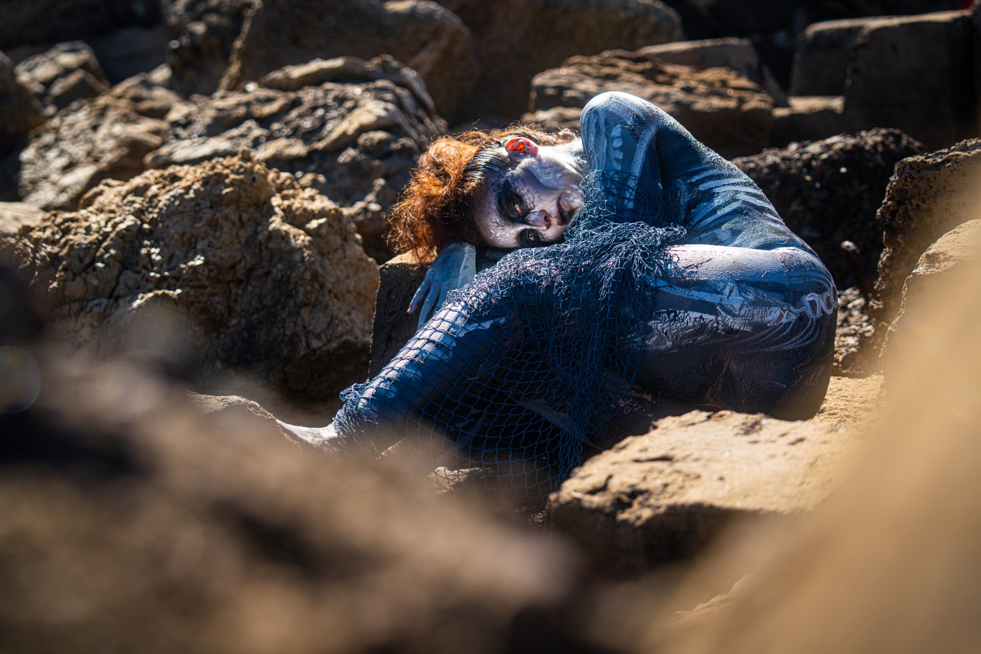 MUJER DEL MAR 1 - CAMANCHACA - 2