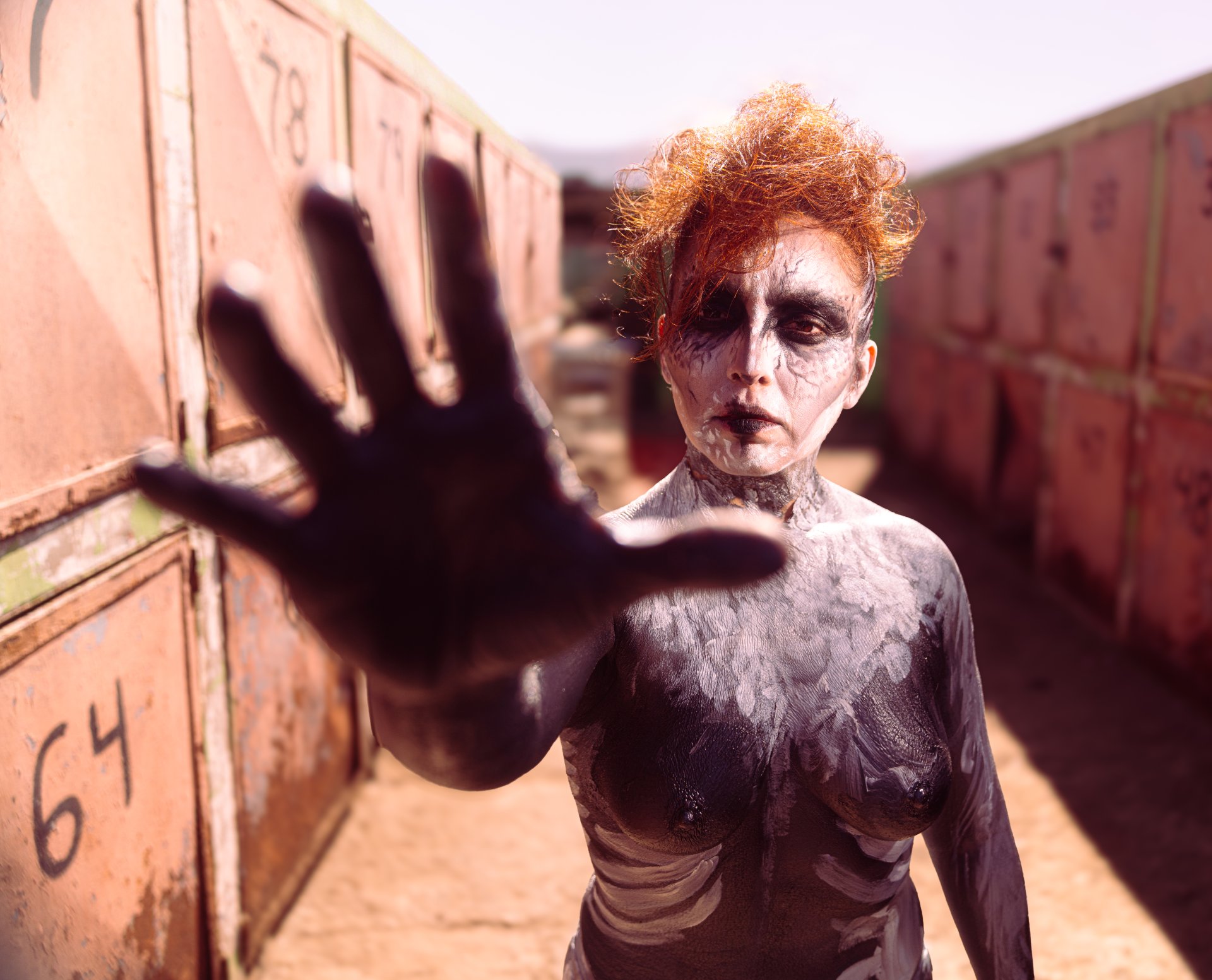 MUJER DEL MAR 1 - CAMANCHACA -8