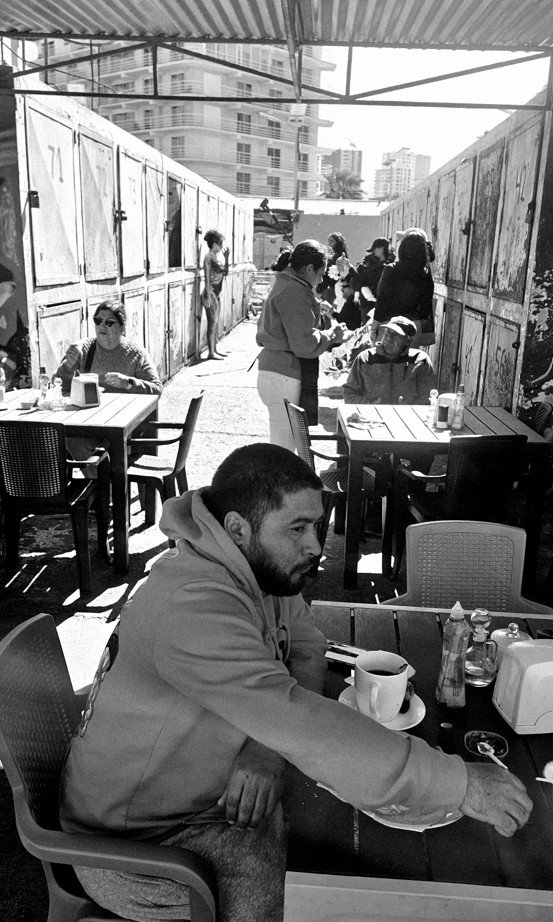 CUERPOS PINTADOS 2025 - MUJER DEL MAR 1 - CAMANCHACA 