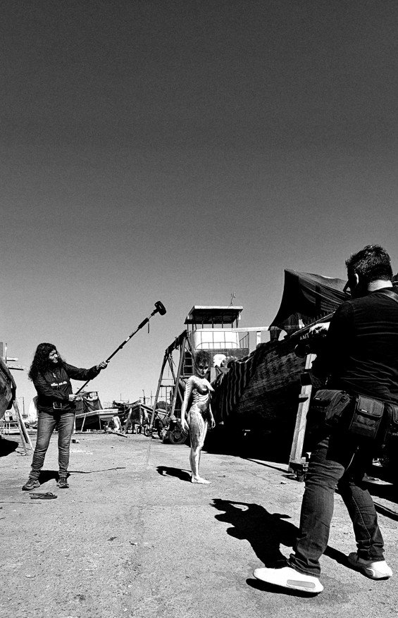 CUERPOS PINTADOS 2025 - MUJER DEL MAR 1 - CAMANCHACA