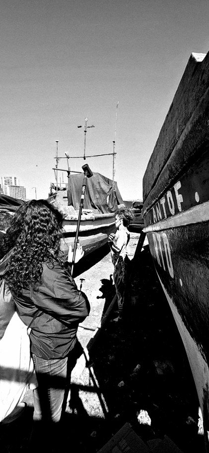 CUERPOS PINTADOS 2025 - MUJER DEL MAR 1 - CAMANCHACA