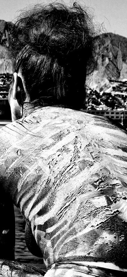 CUERPOS PINTADOS 2025 - MUJER DEL MAR 1 - CAMANCHACA