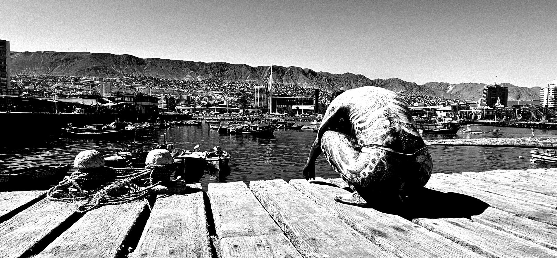 CUERPOS PINTADOS 2025 - MUJER DEL MAR 1 - CAMANCHACA