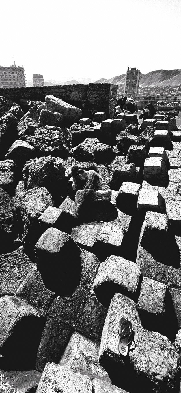 CUERPOS PINTADOS 2025 - MUJER DEL MAR 1 - CAMANCHACA