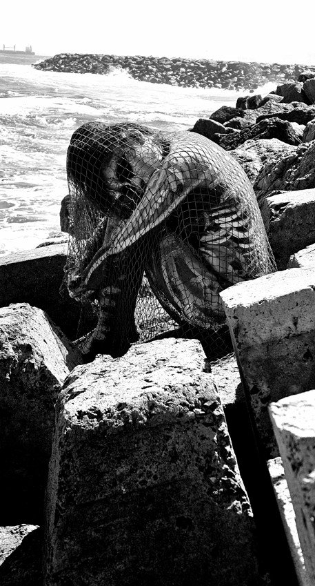 CUERPOS PINTADOS 2025 - MUJER DEL MAR 1 - CAMANCHACA