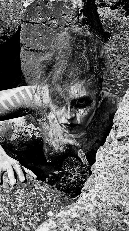 CUERPOS PINTADOS 2025 - MUJER DEL MAR 1 - CAMANCHACA