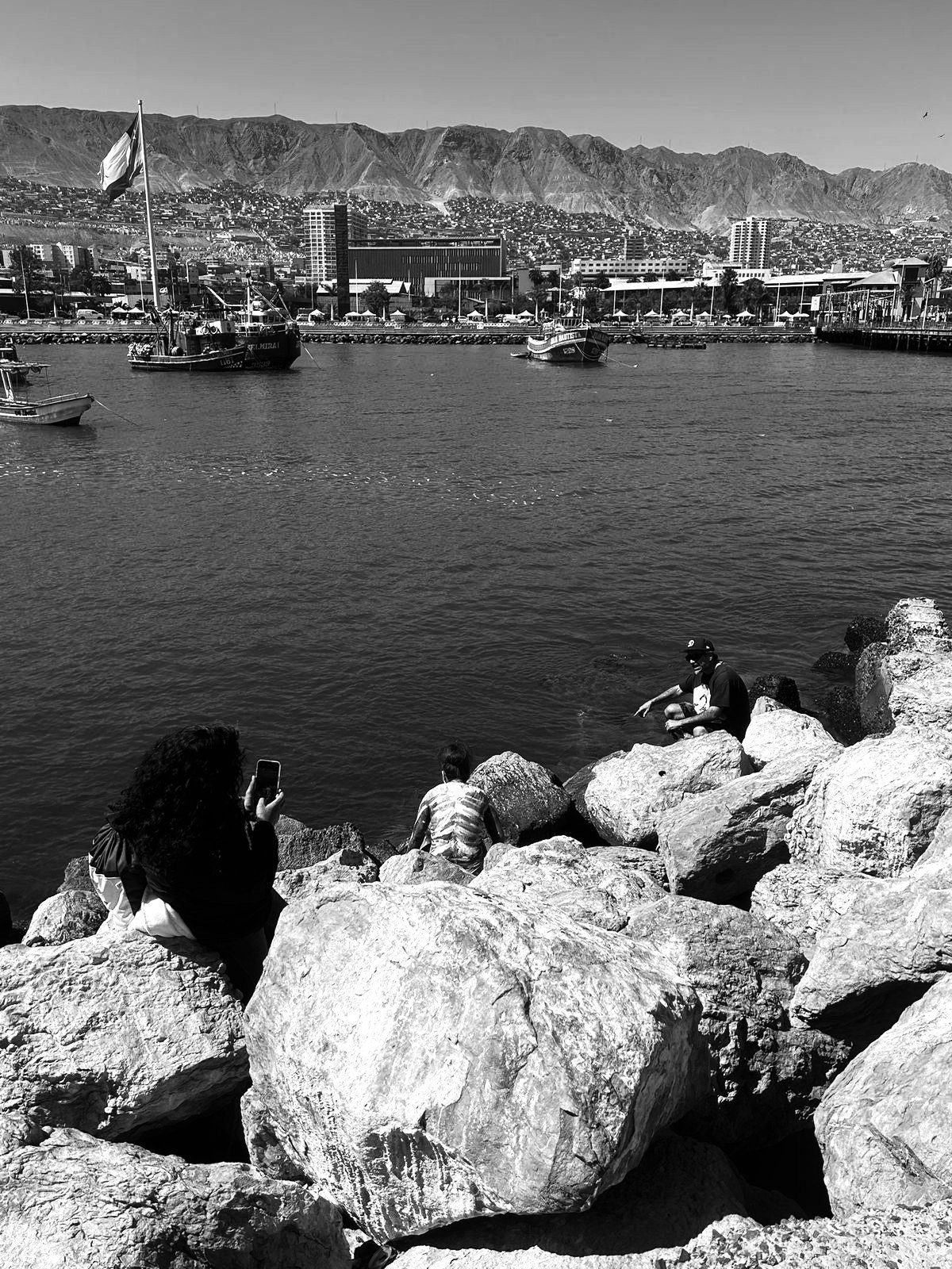 CUERPOS PINTADOS 2025 - MUJER DEL MAR 1 - CAMANCHACA