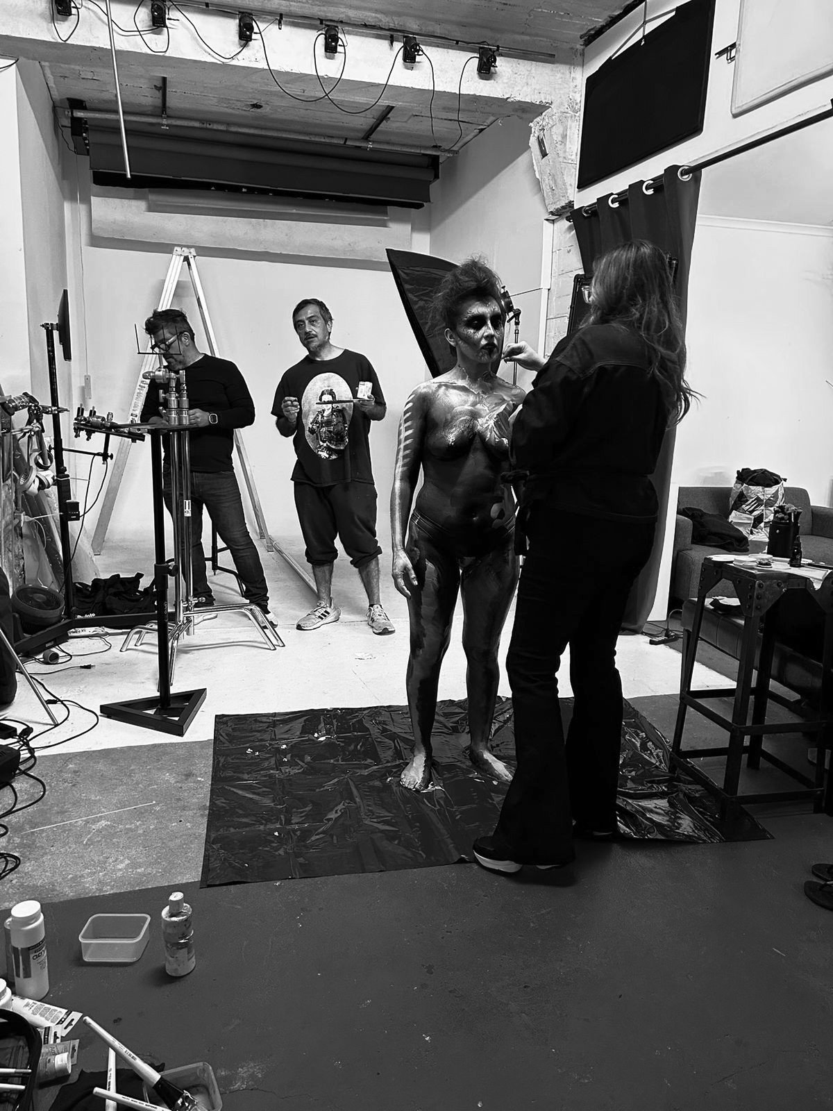 CUERPOS PINTADOS 2025 - MUJER DEL MAR 1 - CAMANCHACA