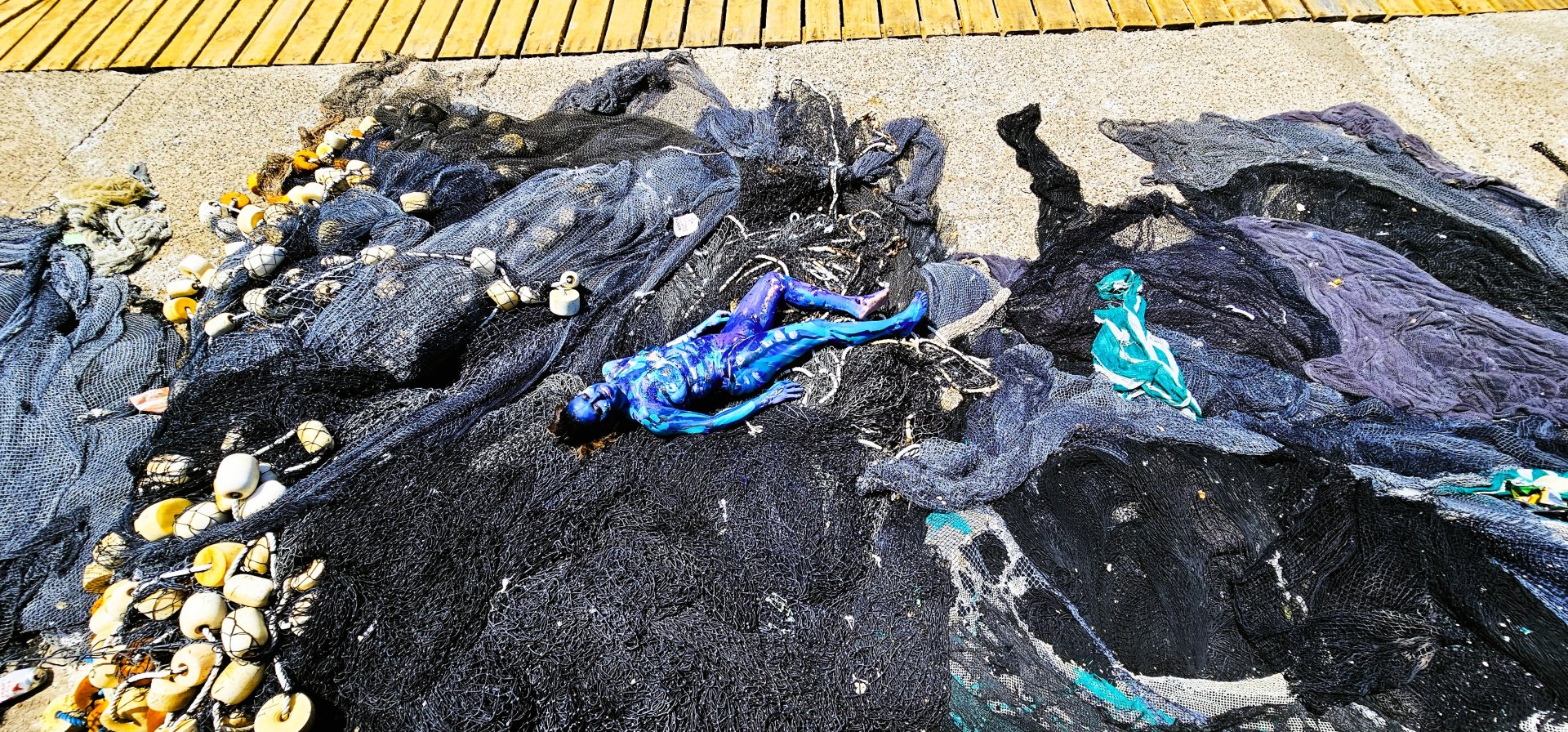 CUERPOS PINTADOS 2025 - MUJER DEL MAR 1 - CAMANCHACA