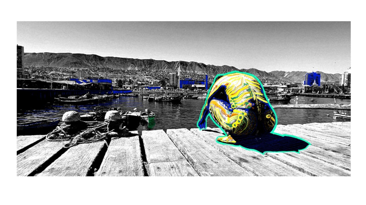 CUERPOS PINTADOS 2025 - MUJER DEL MAR 1 - CAMANCHACA