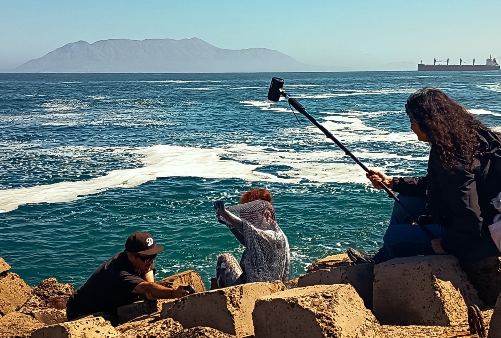 CUERPOS PINTADOS 2025 - MUJER DEL MAR 1 - CAMANCHACA