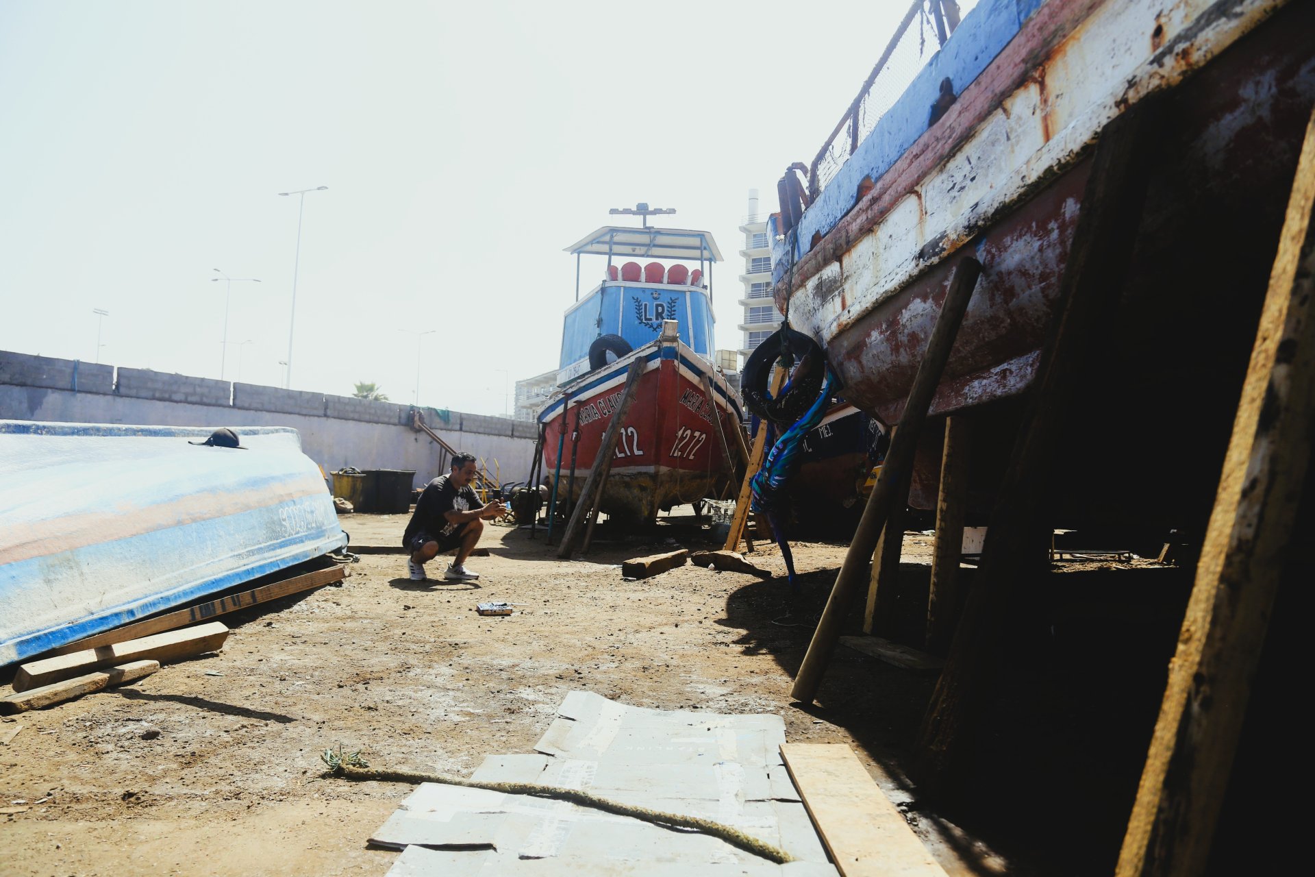 Serie CUERPOS PINTADOS 2025 - MUJER DEL MAR 2 - BRUMA