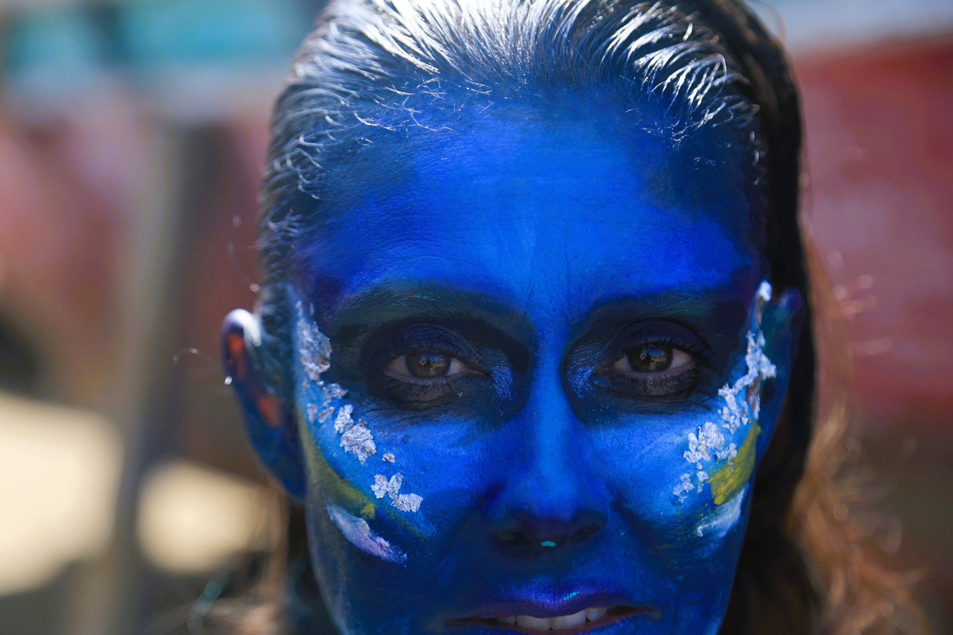 SERIE CUERPOS PINTADOS 2025 - MUJER DEL MAR 2 - BRUMA