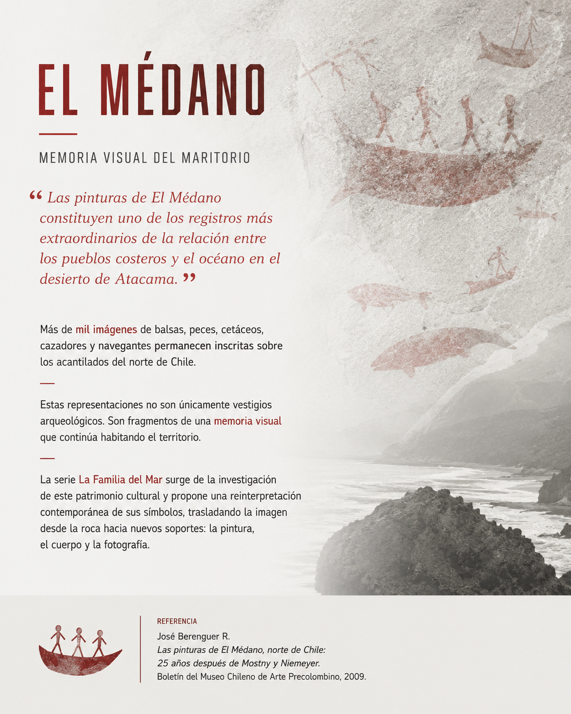 EL MÉDANO: MEMORIA VISUAL DEL MARITORIO