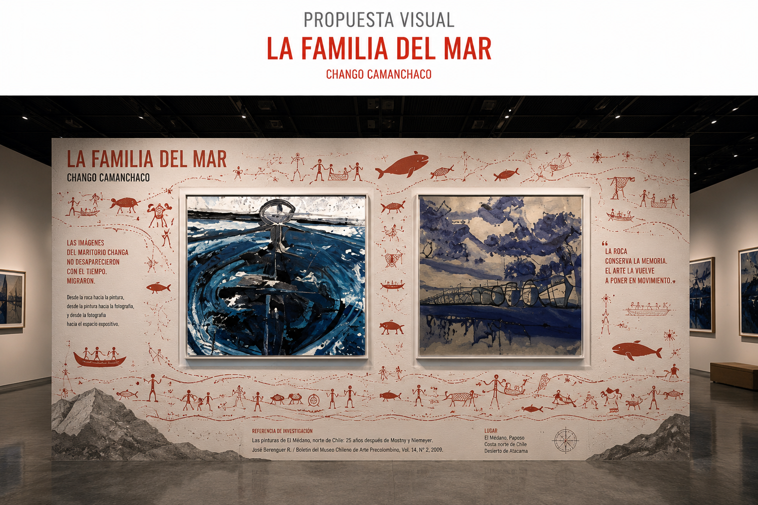 La Familia del Mar.  Las imágenes también migran. 