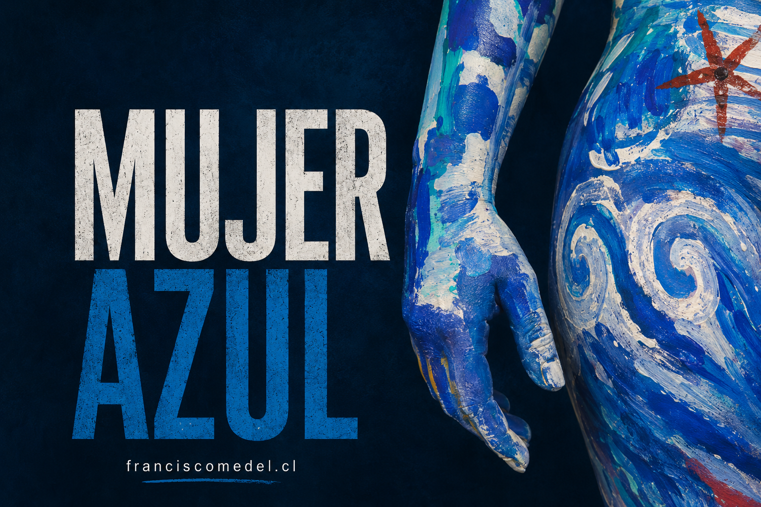 MUJER AZUL 