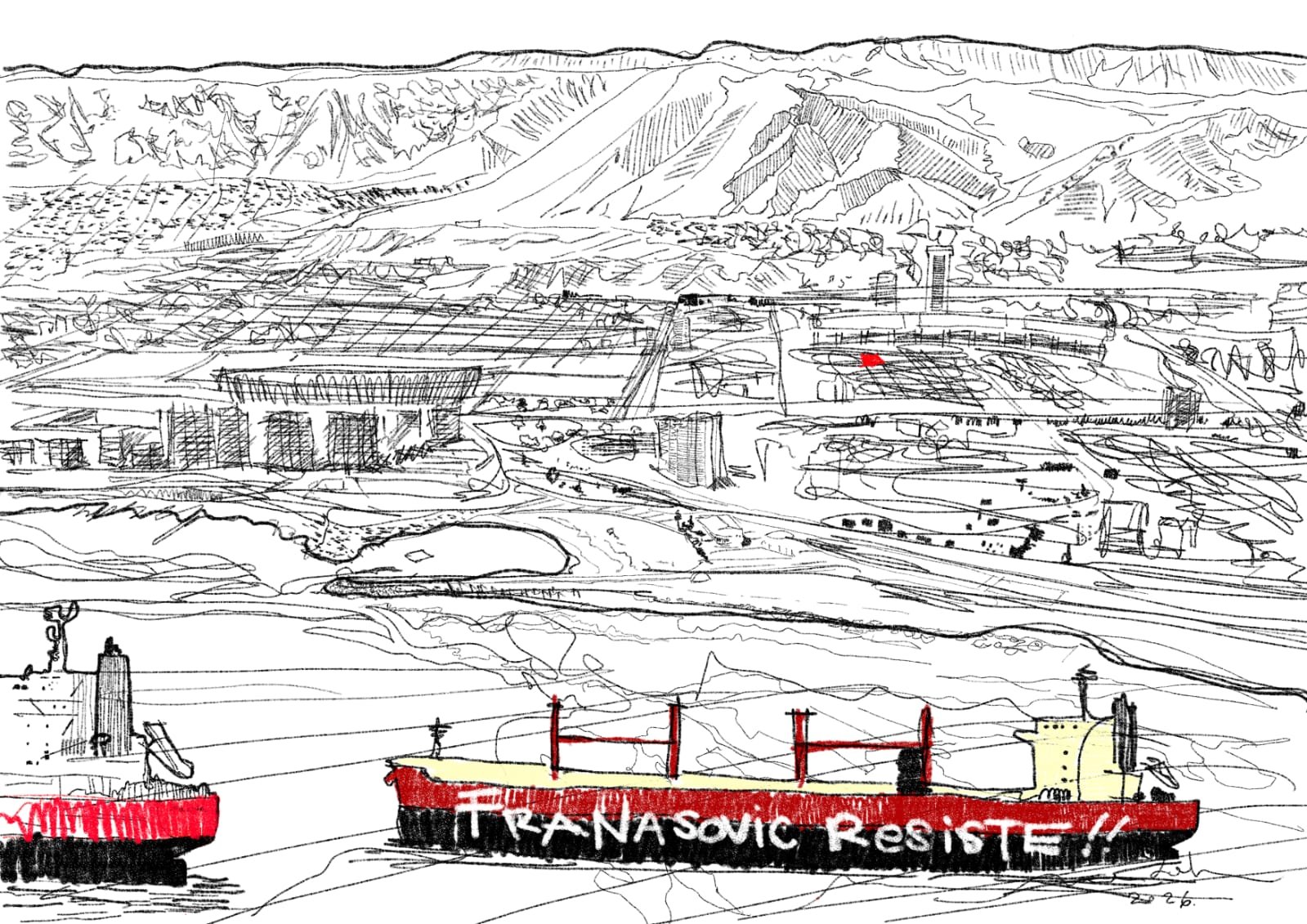 FRANASOVIC RESISTE 